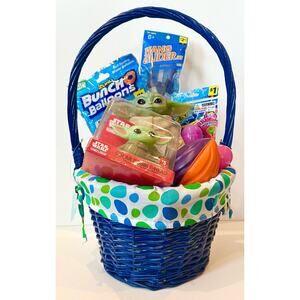 New Boys Star Wars Easter Basket, Boys Birthday Gift Basket, Get Well Basket